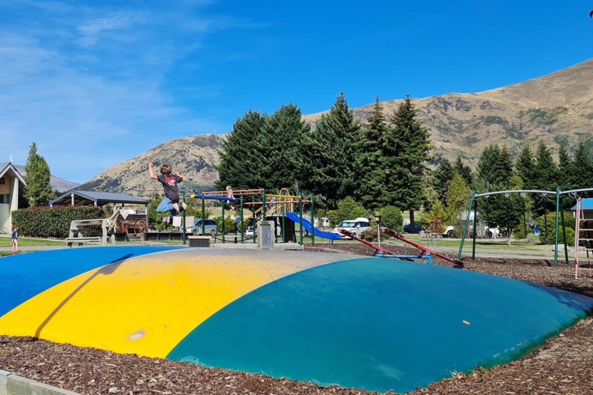 Hampshire Holiday Parks - Wanaka Extérieur photo